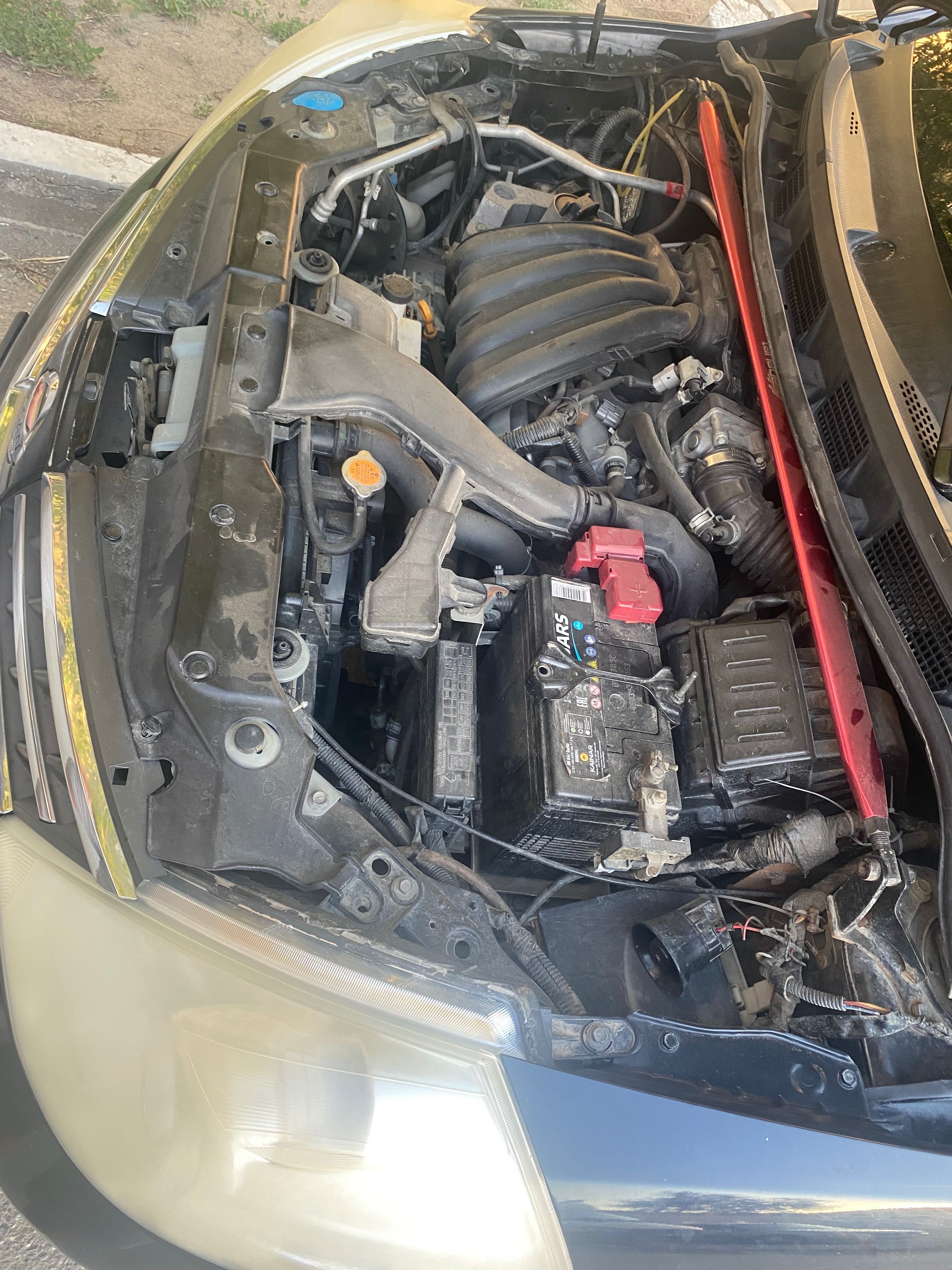 Nissan Tiida в хорошем состоянии