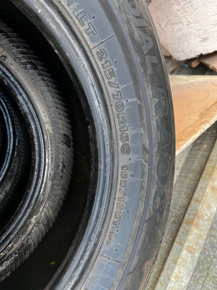 hankook 215/70/16с