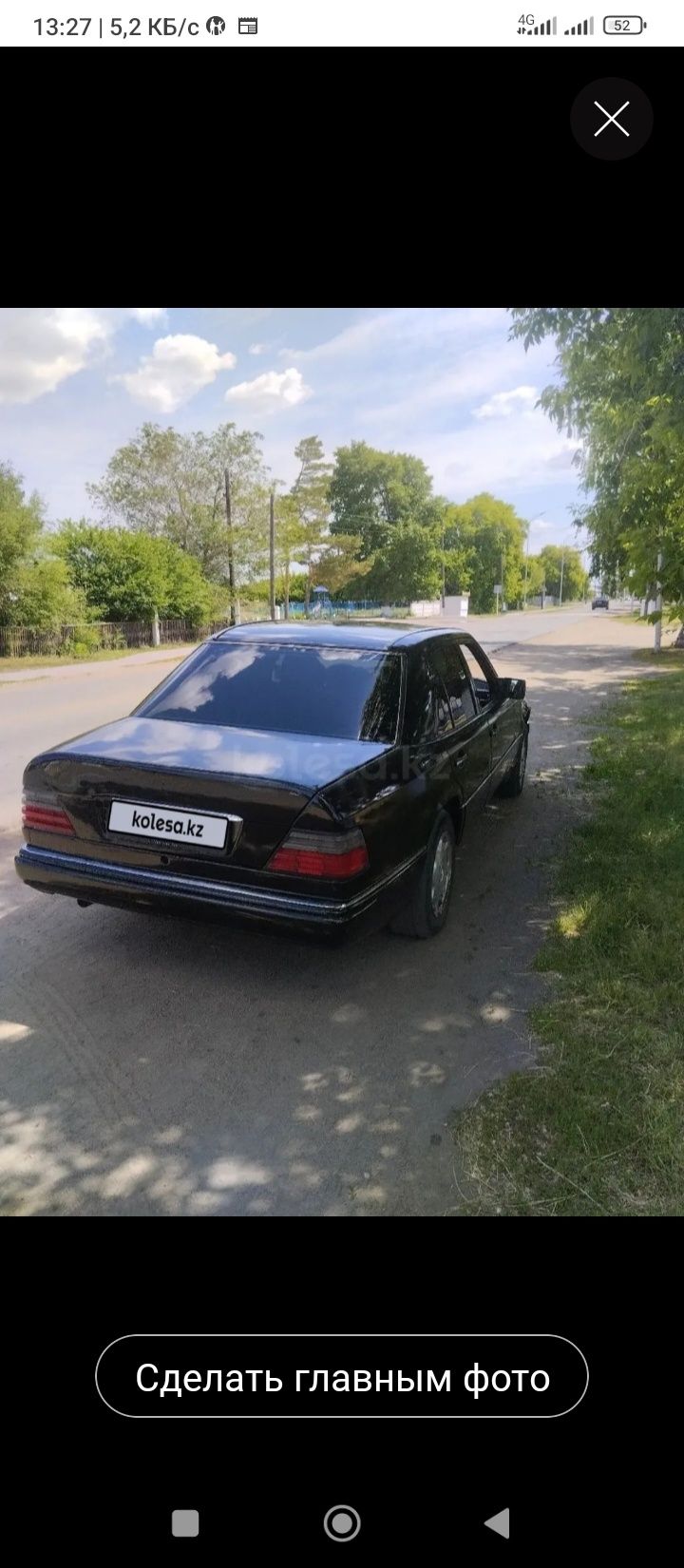 Продам мерседес- 124 Е автомат