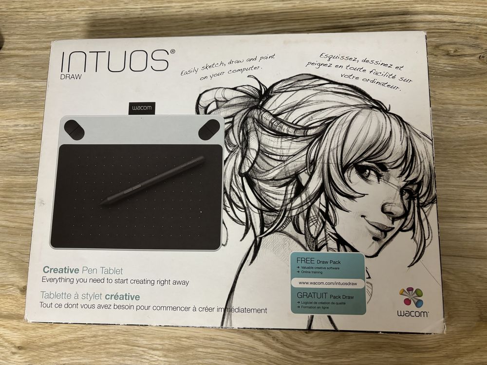 Графический Планшет Wacom Intuos Draw (Срочно Продаю!)