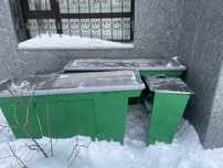 Продается кассовая стол в отличным состояний