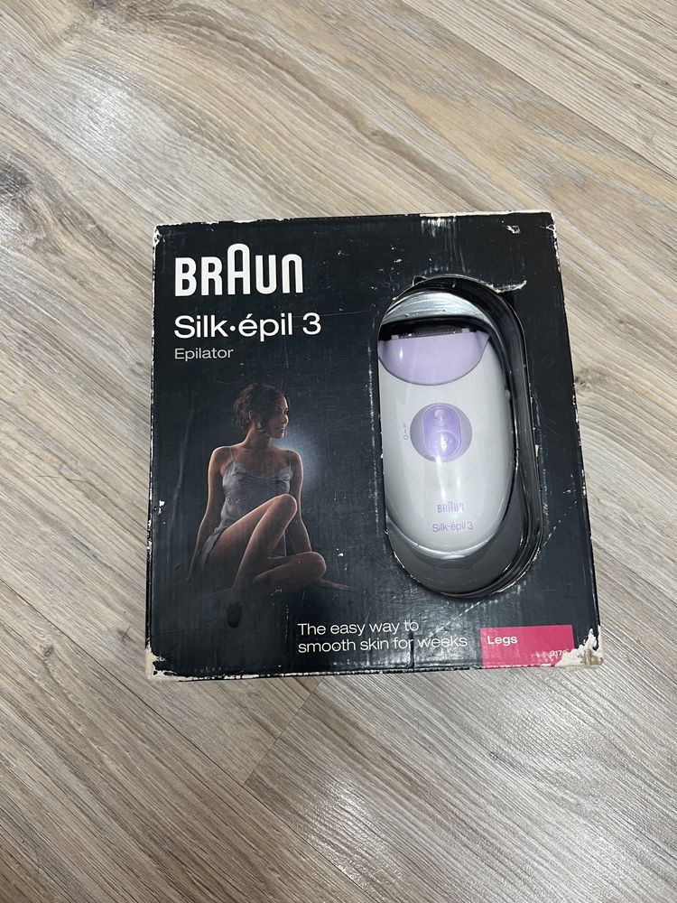 Эпилятор Braun Silk-épil 3 3-170