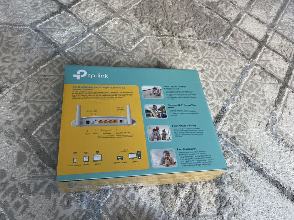 Роутер tp-link wi-fi