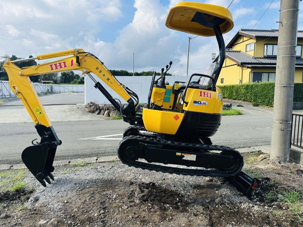 Мини экскаватор IHI 20 из Японии