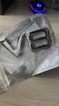 V8 Наклейка на машину, аксессуар на машину, Наклейка V8
