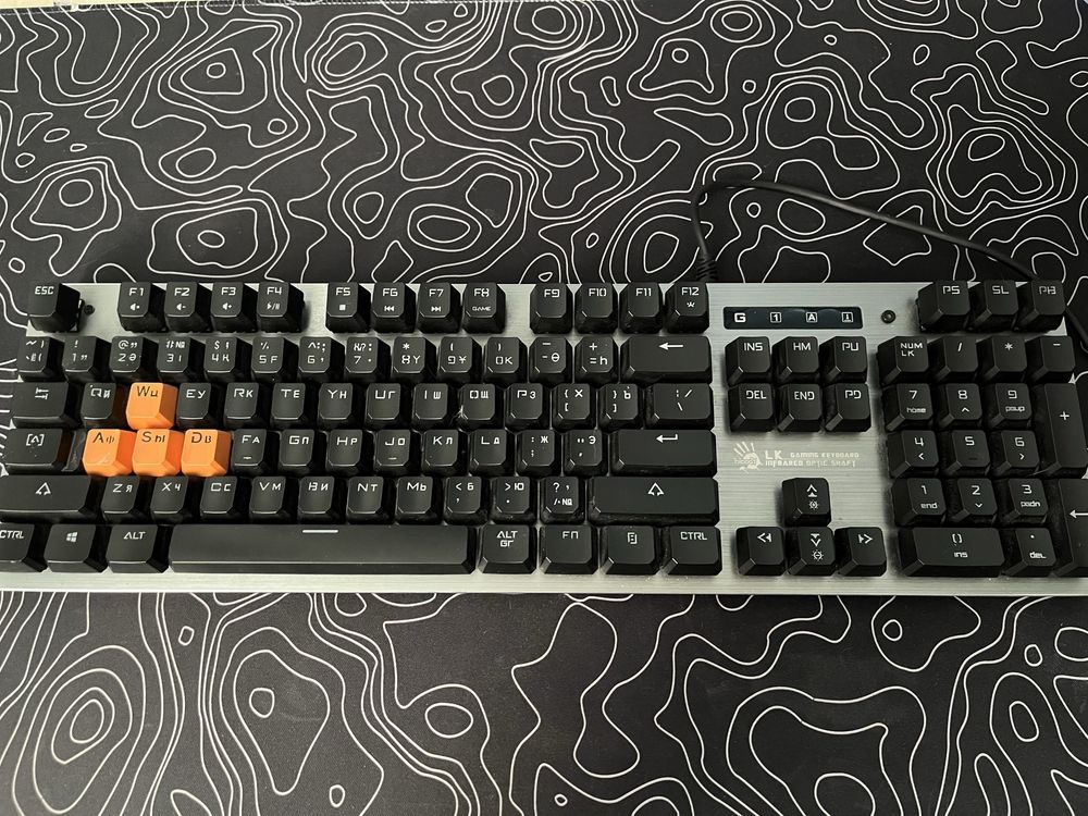 клавиатура bloody b760