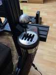 Продам КПП Шифтер Thrustmaster TH8A + Руль + Кокпит для симрейсинга.