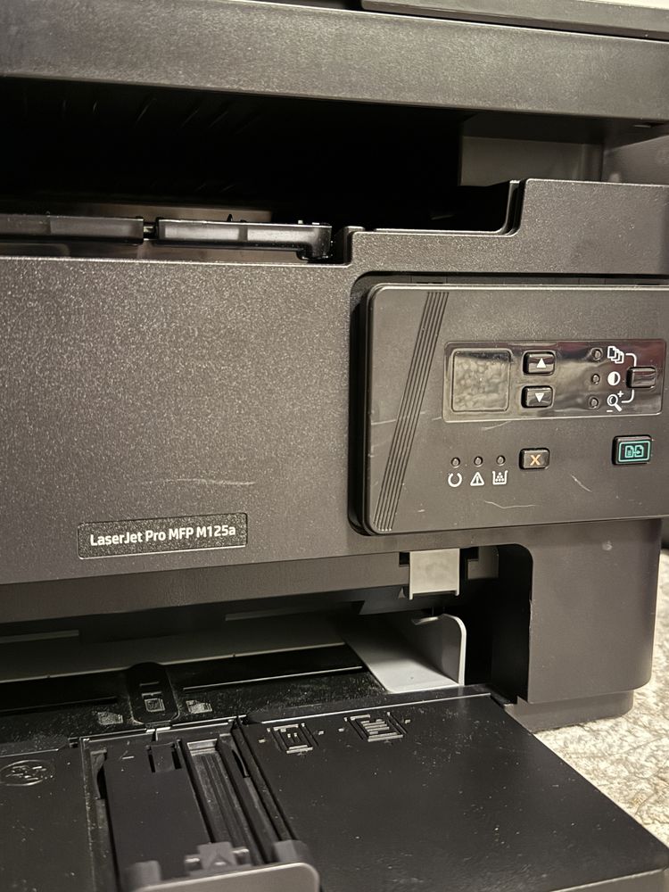 HP Laser Jet Pro MFP M125a Принтер
