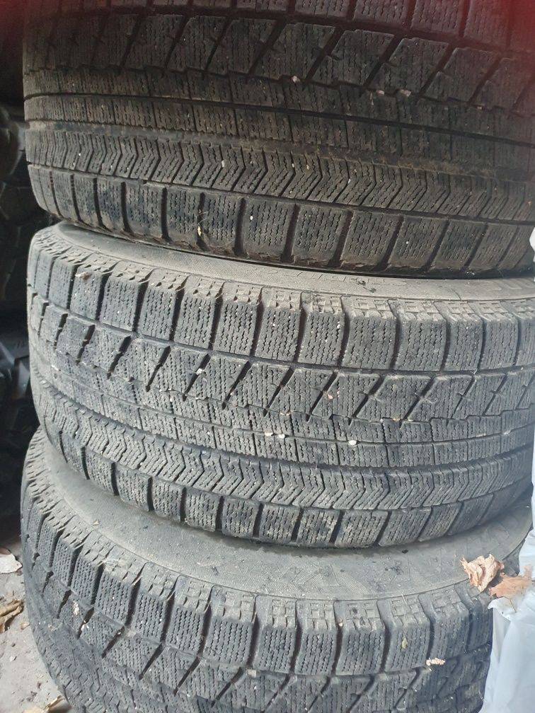 Диски с резиной ЗИМА Япония 225/55/16  Bmw E39