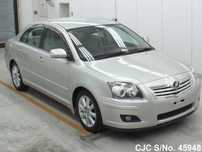 Toyota Avensis 2007г.в. седан из Японии по запчастям