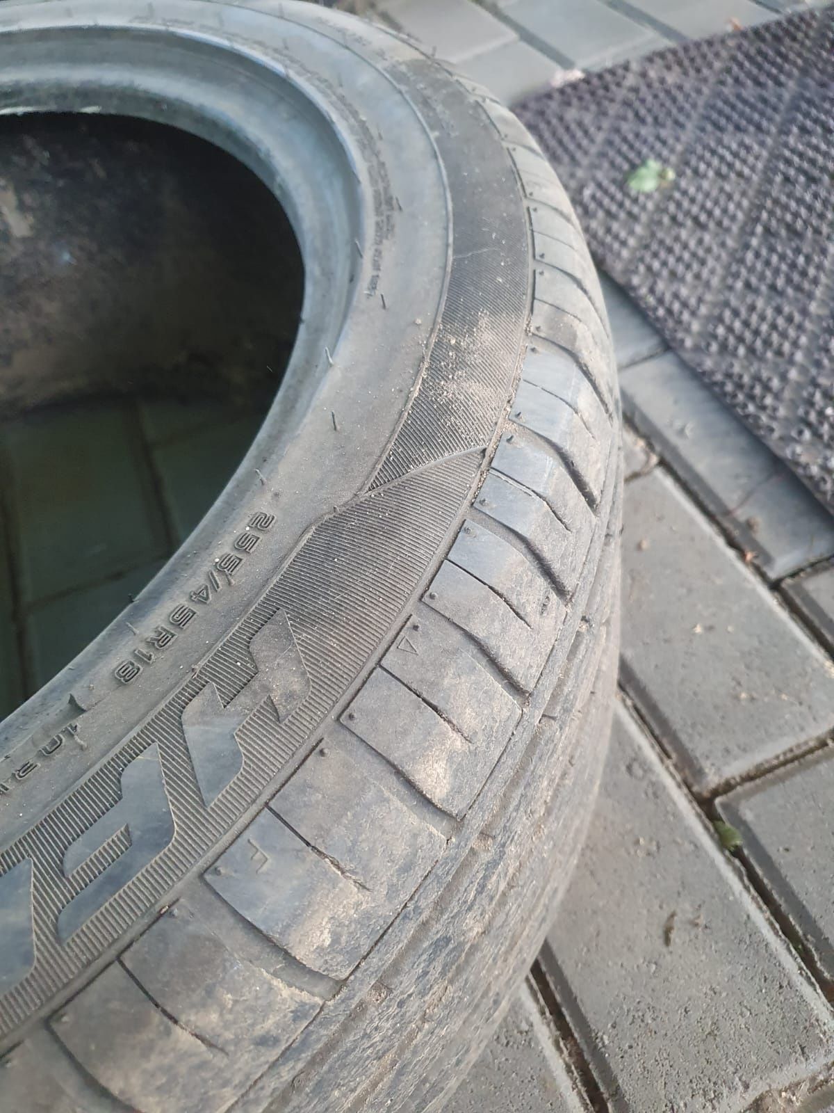 Продам автошины. 255/55R18. В хорошем состоянии.