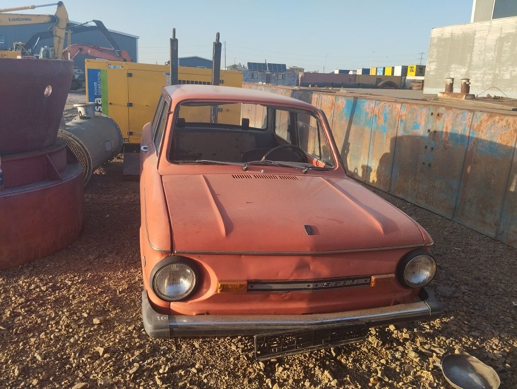 Продается заз 968м