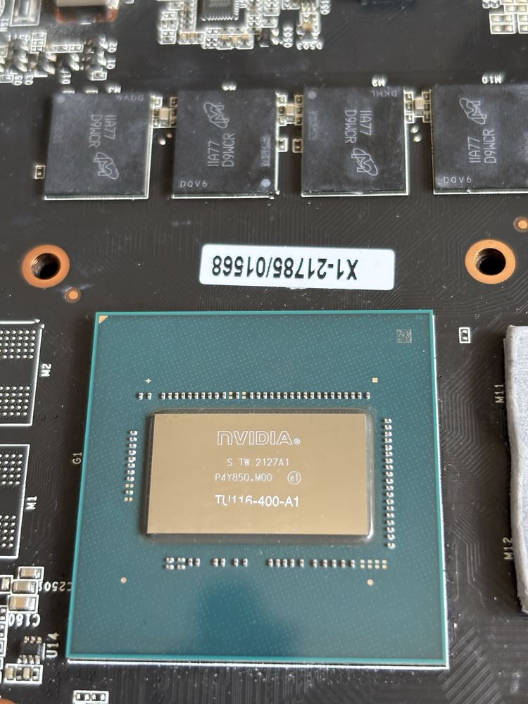 Видеокарта KFA2 GeForce GTX 1660 Ti 1-CLICK OC