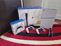Playstation5 Slim приставка с памятью 1 террабайт.