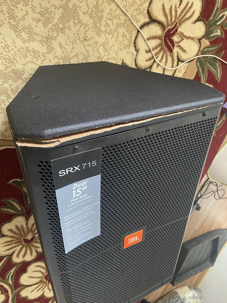 JBL SRX715 3 штуки