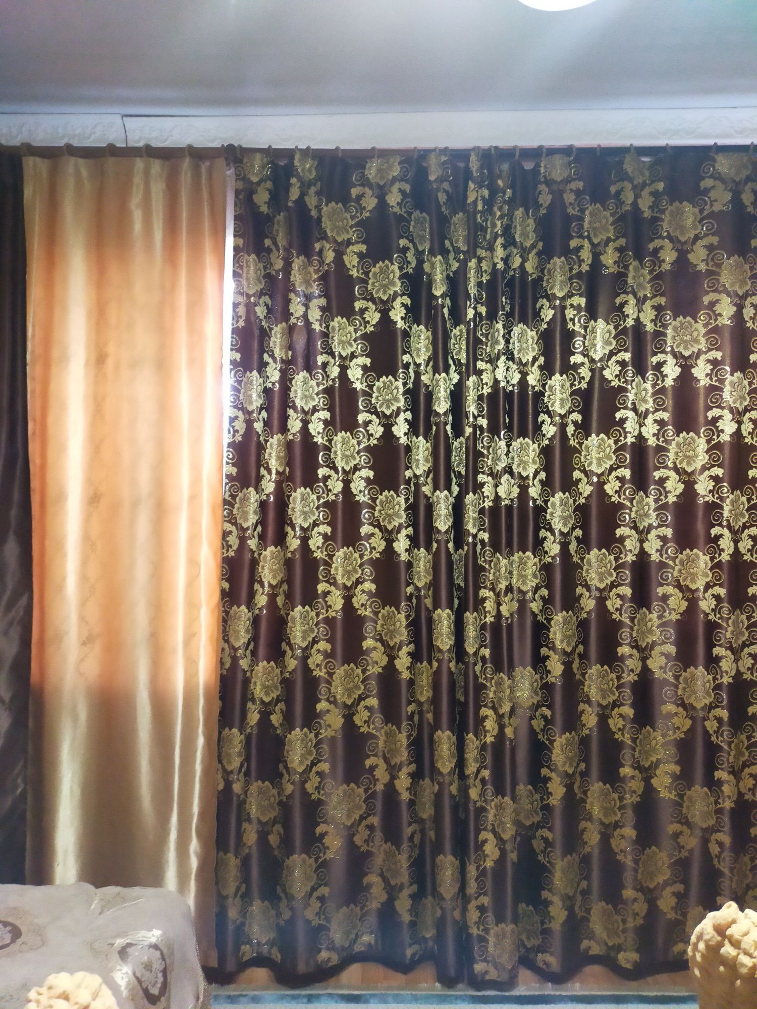 Продаю шторы,б/у, состояние хорошее.тюль в подарок