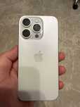 Продам iphone 15 pro 128 gb white в идеале