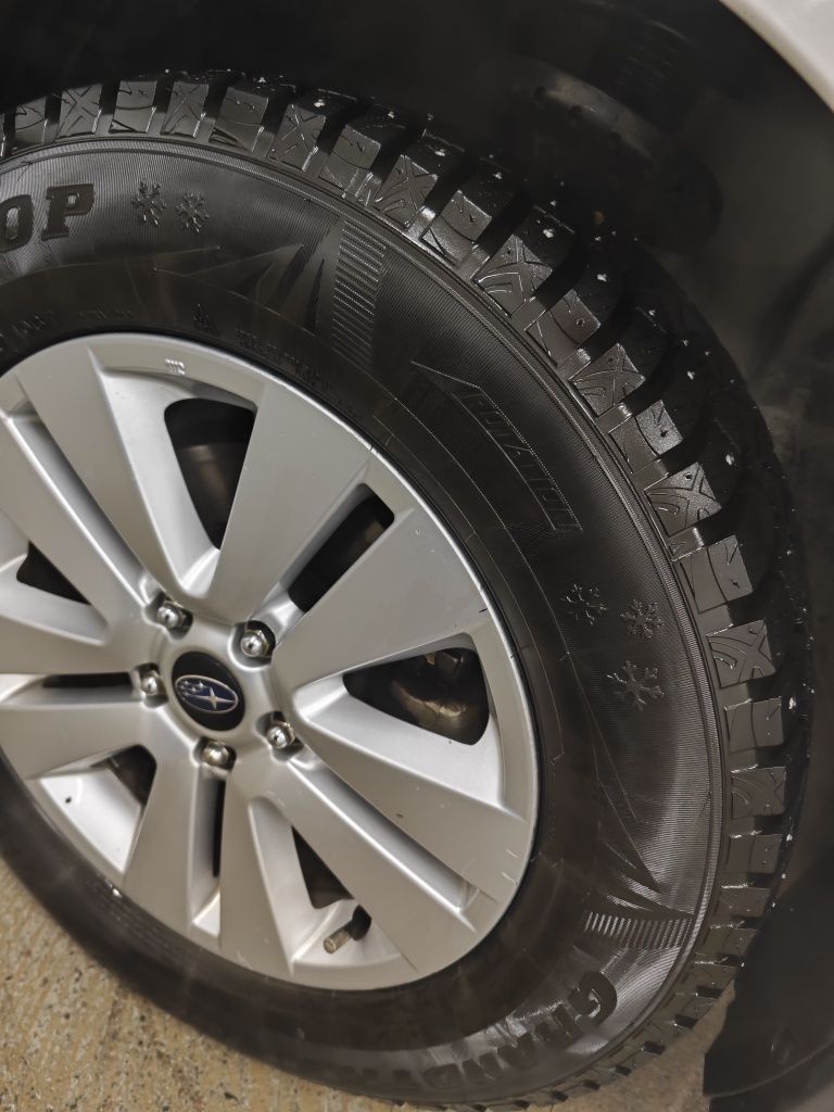 DUNLOP Grandtrek Ice 03 225/65 R17 103T с шипами
