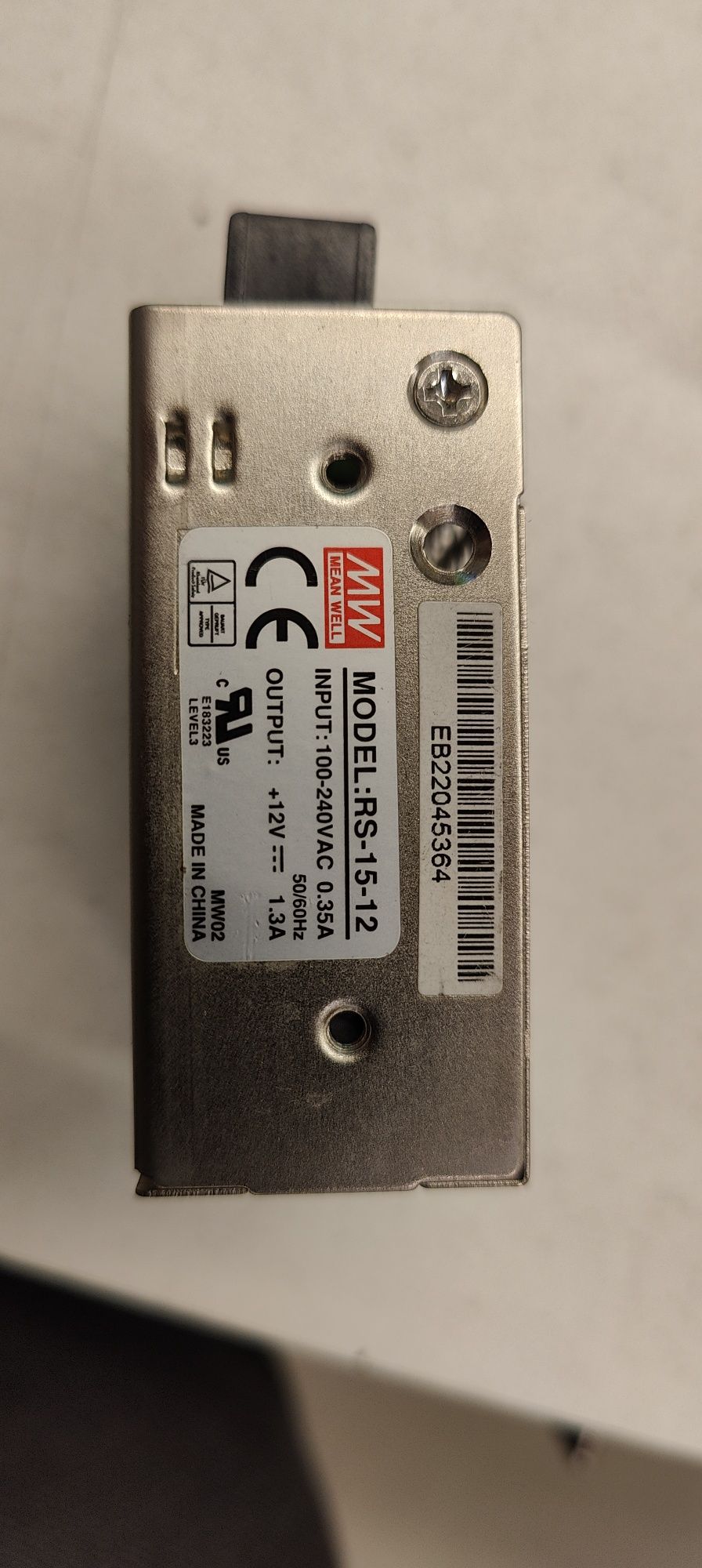 Блок питания Mean Well RS-15-12