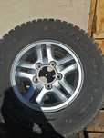 Колесо в сборе Bridgestone разбалтовка 5*150