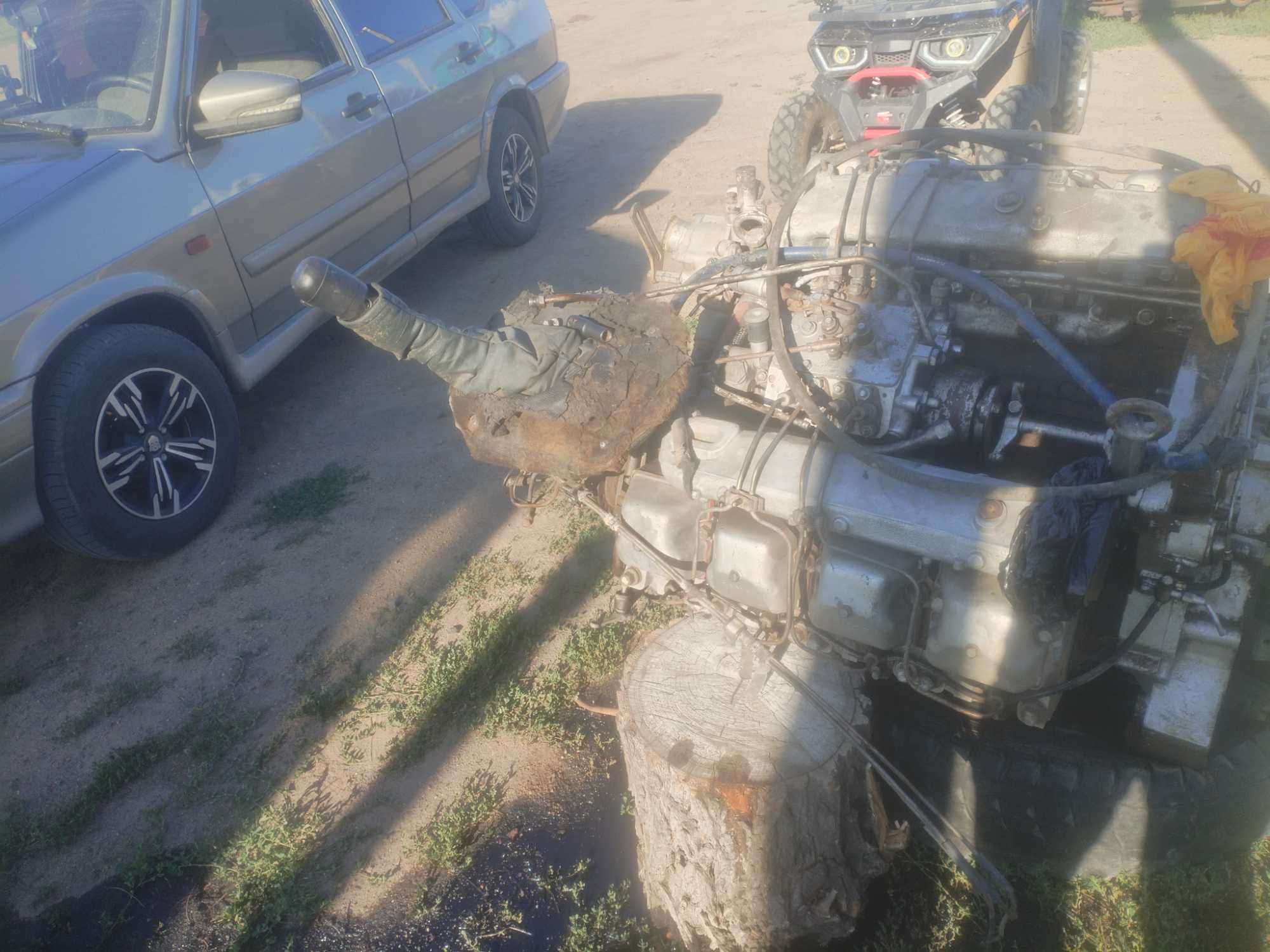 Двигатель камаз  продам
