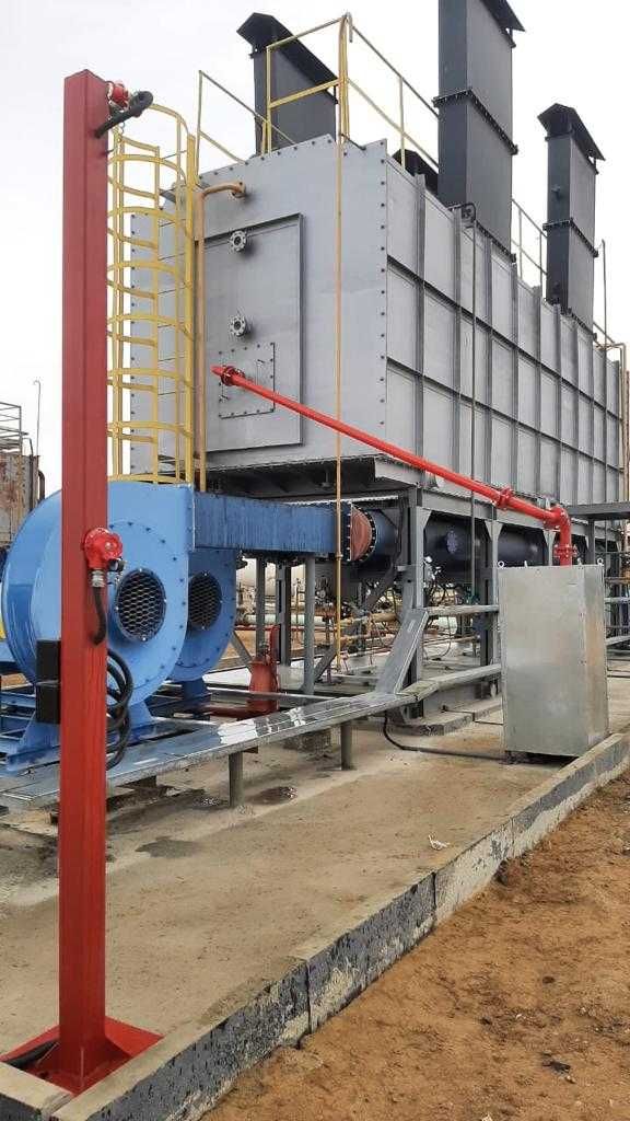 Газопорошковый модуль "Бизоне" МГПП 110 автономный