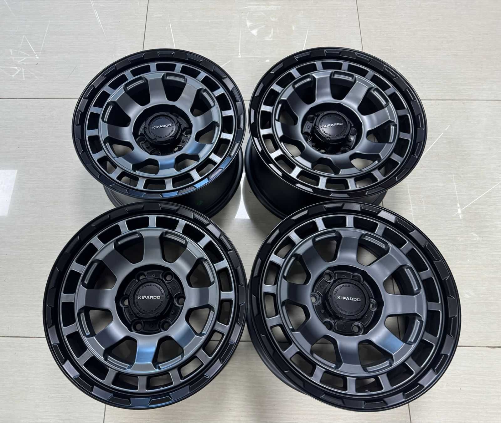 Новые усиленные диски r17 off road