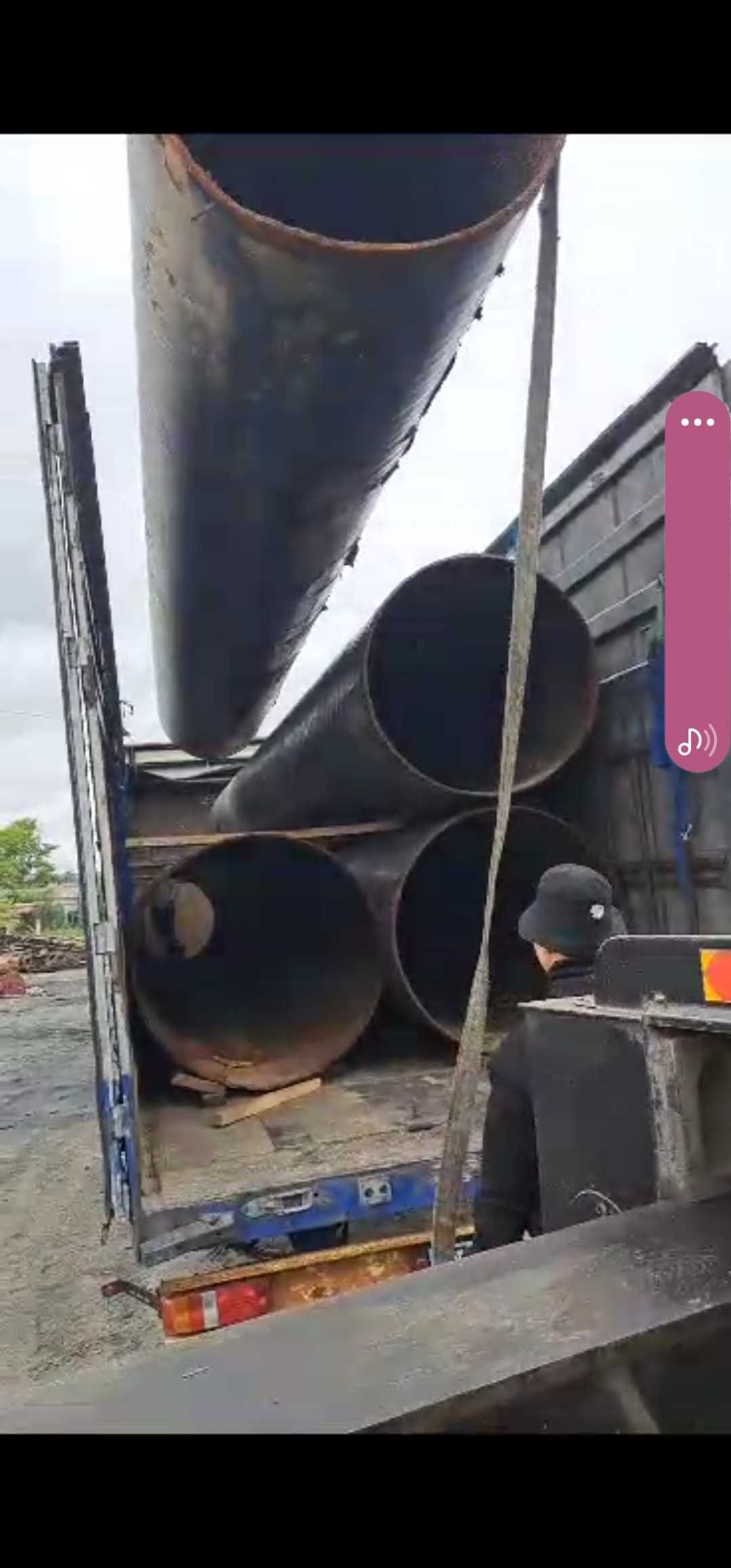 ТРУБЫ стальные БУ от 219 до 1420 диаметра Футляр Гильза Кожух