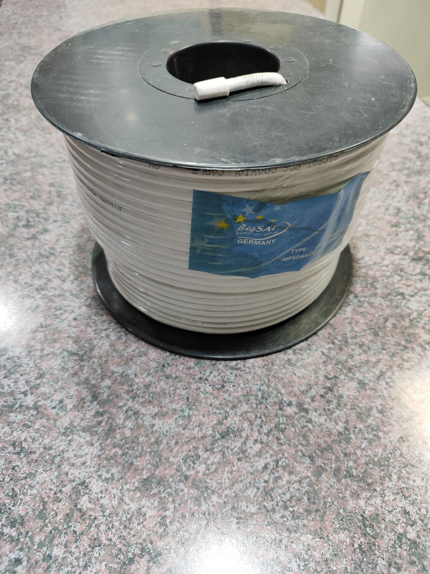 Кабель коаксиальный BigSat RG6/U из Германии. Распродажа!