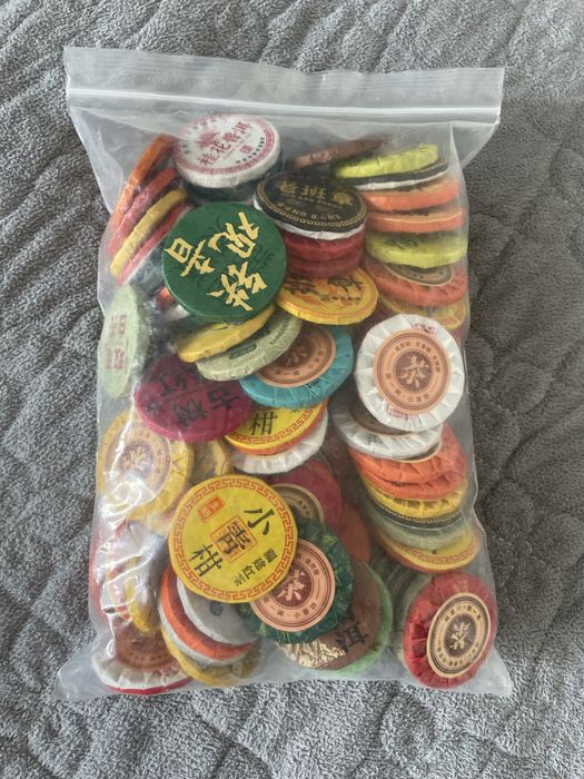 Разные китайские чаи