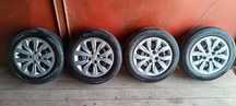Диски 4*100 r15 Hyundai accent bayon  r15