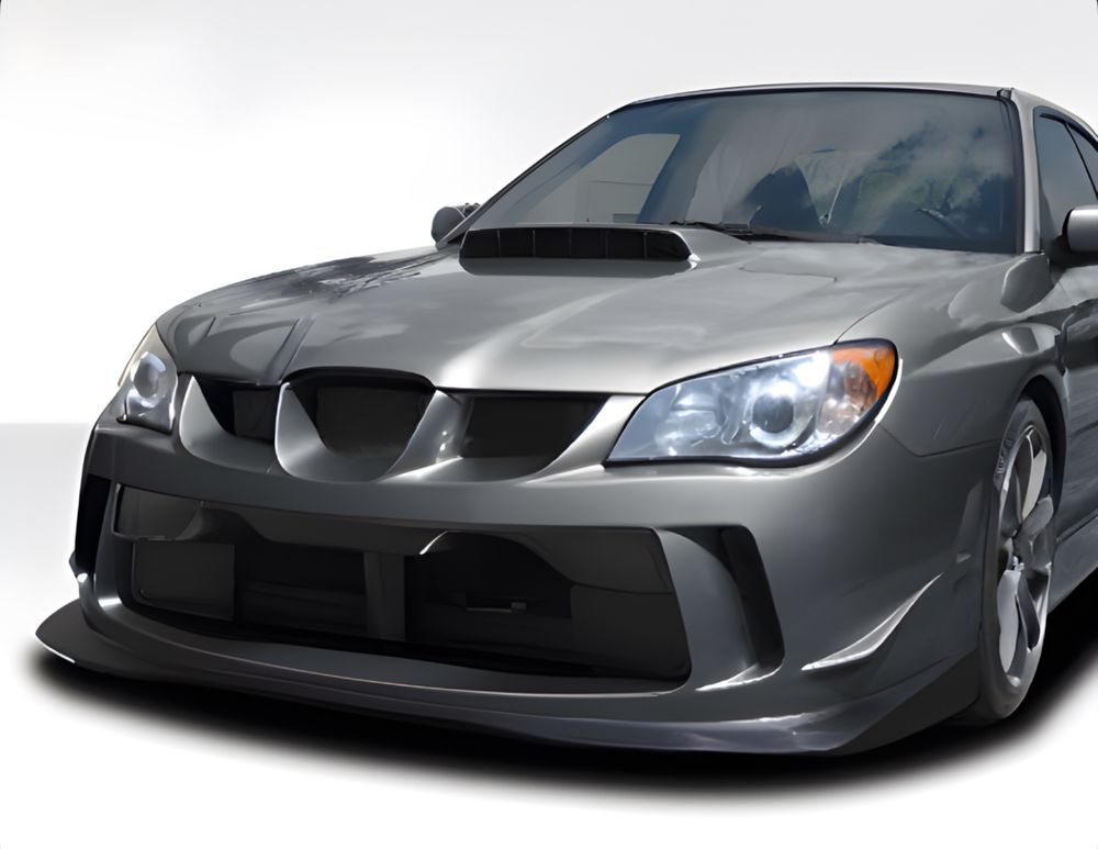 Бампер передний ZeroSports Subaru Impreza GDB Лиса