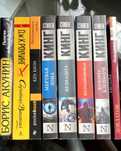 Распродажа книг от 500 до 1000 тг Фрейд Стивен Кинг Роулинг