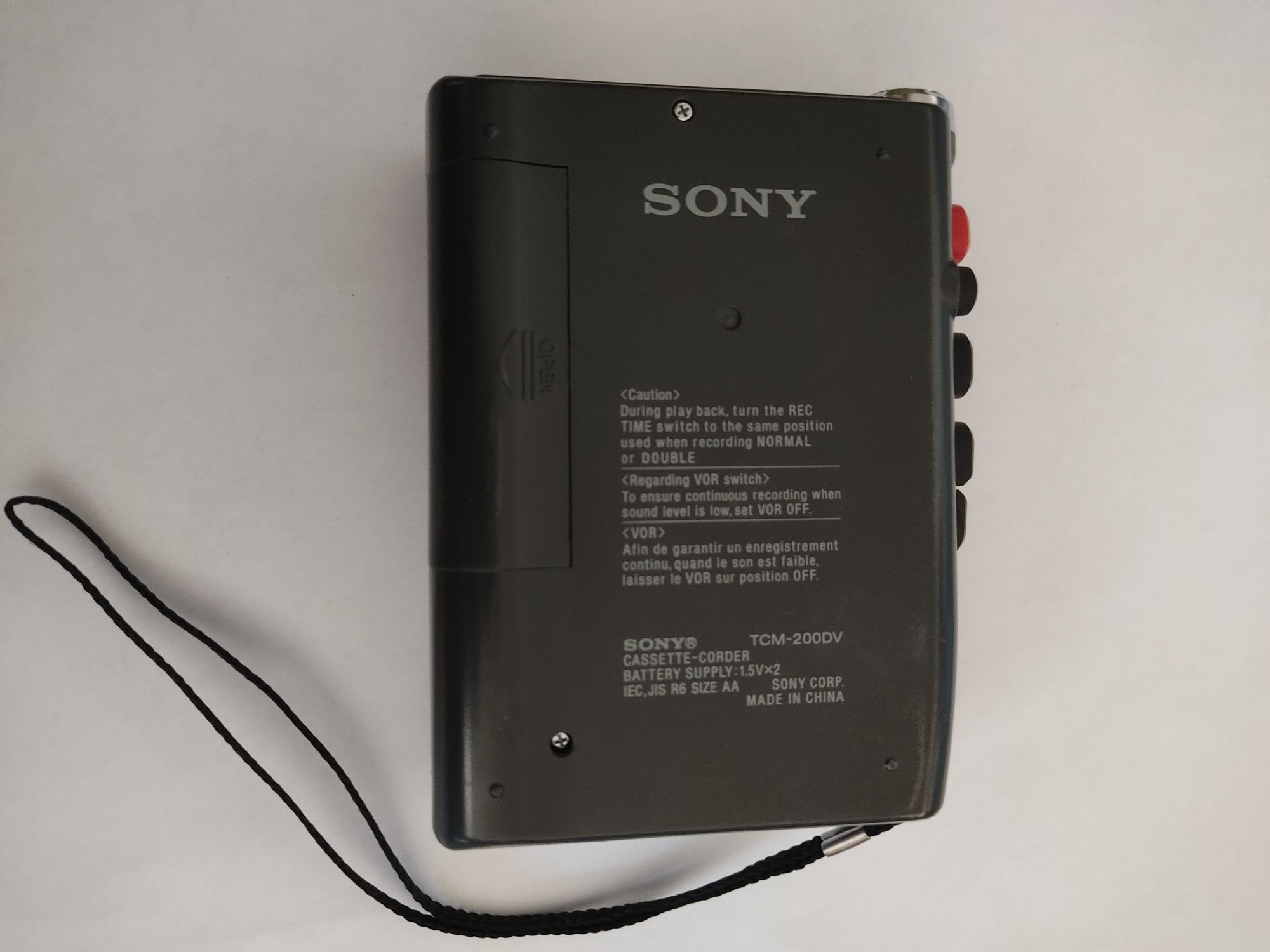 Плеер кассетный Sony