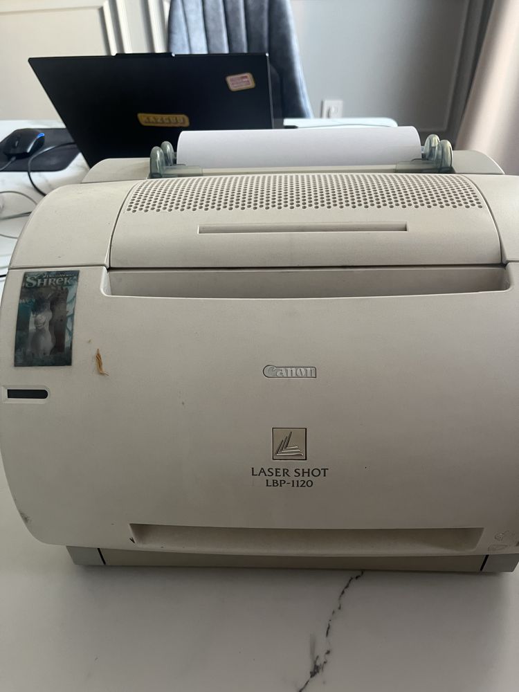 Принтер canon бежевый