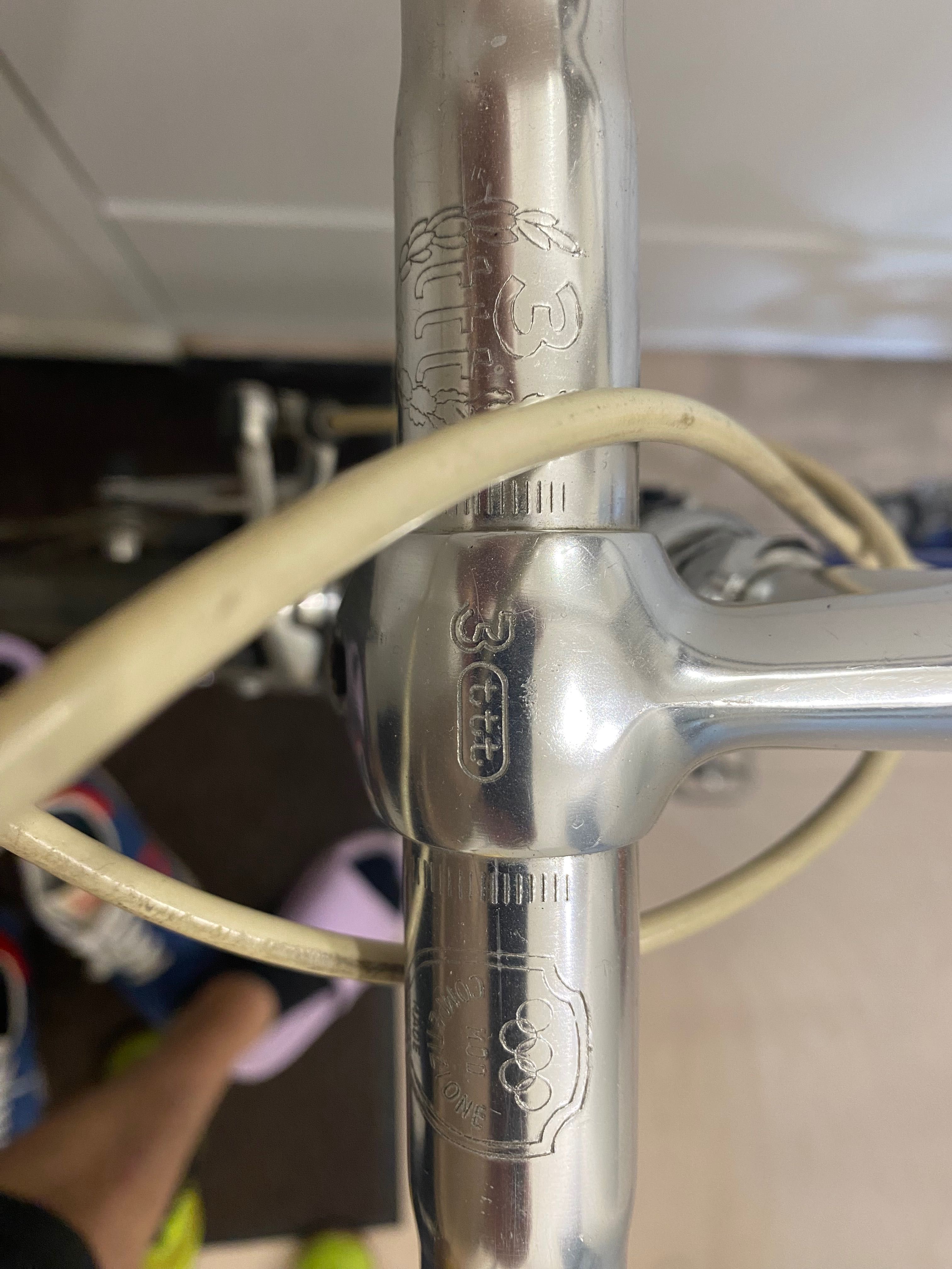 Велосипед Peugeot с олимпийских игр 80х года