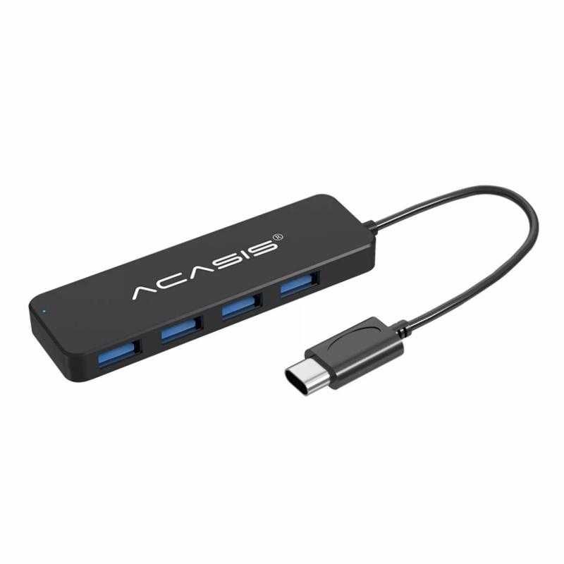 USB хабы обычные и Type C новые в упаковке с гарантией.