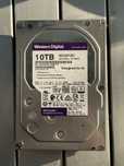 HDD 10tb, 8tb WD Purple