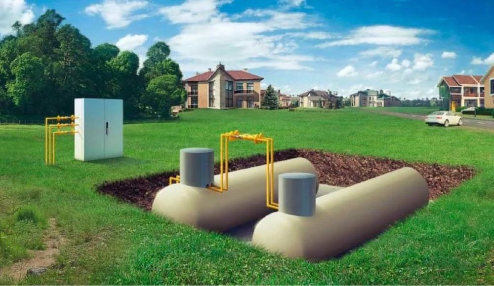 Автономная Газификация , Газгольдеры, Пропан , Газ , Астана