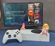 Xbox Series S/ SSD/ коробка/геймпад оригинал новый/супер состояние.