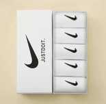 "Nike" длинные носки