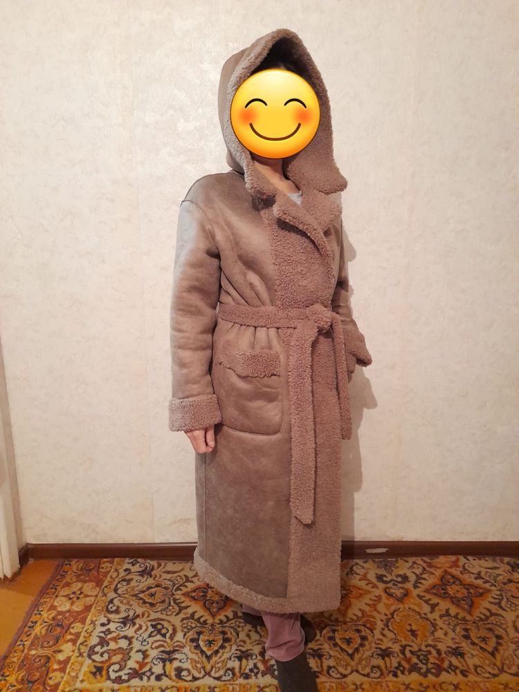 Двухсторонняя дубленка