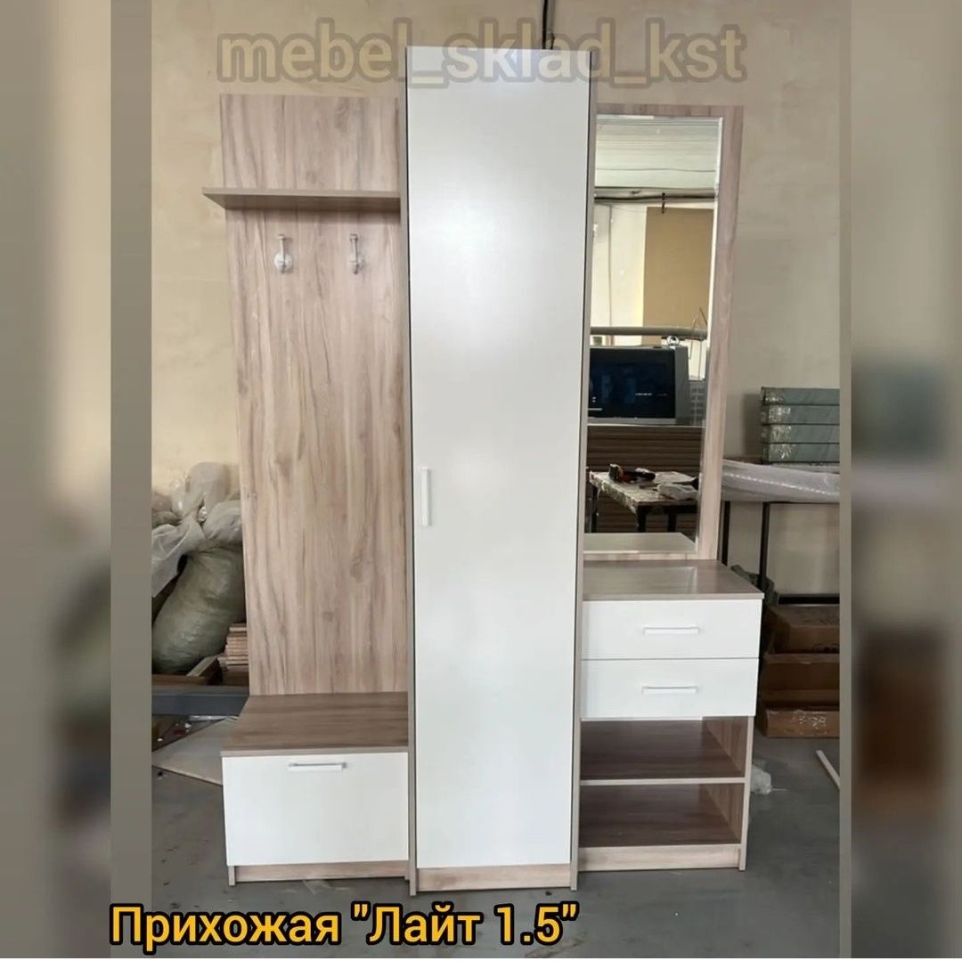 Прихожая (6 моделей прихожек)