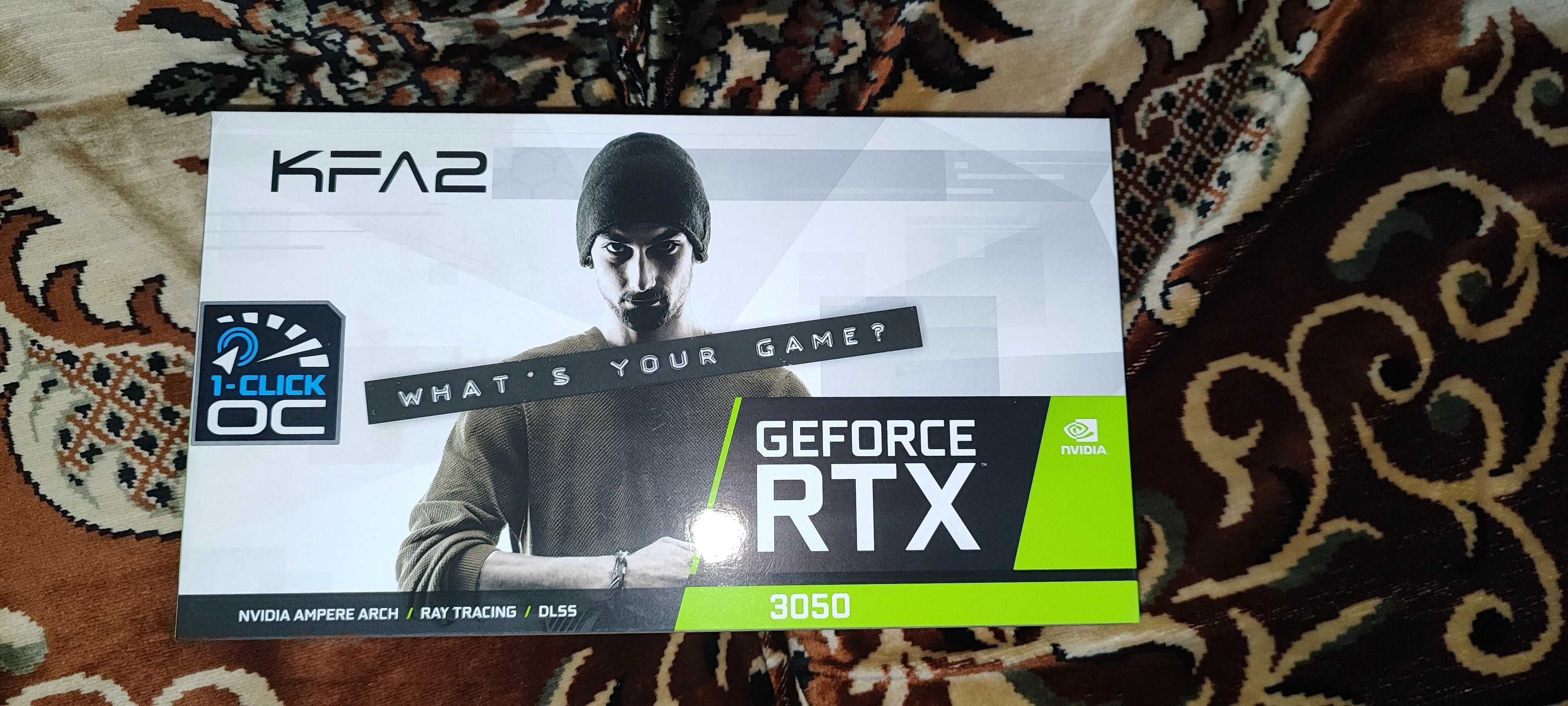 Видео карта Nvidia Geforce RTX 3050