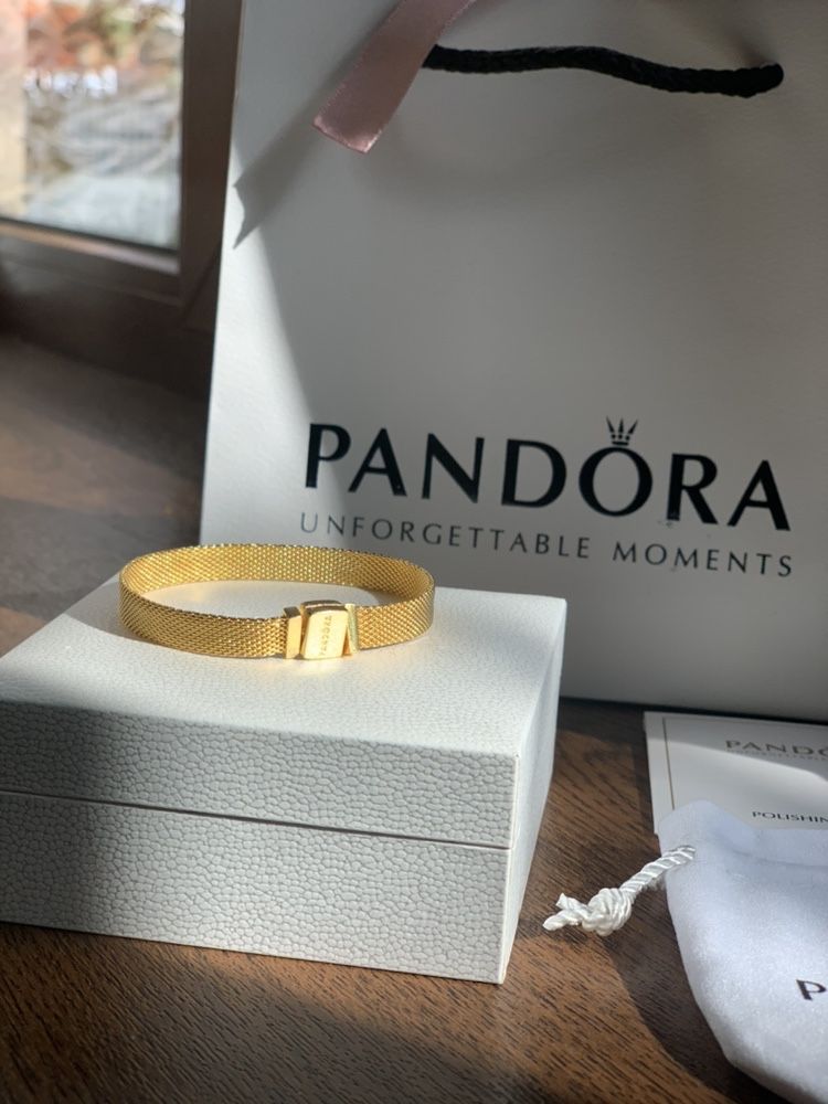Браслеты из серебра 925 пробы Пандора/Pandora