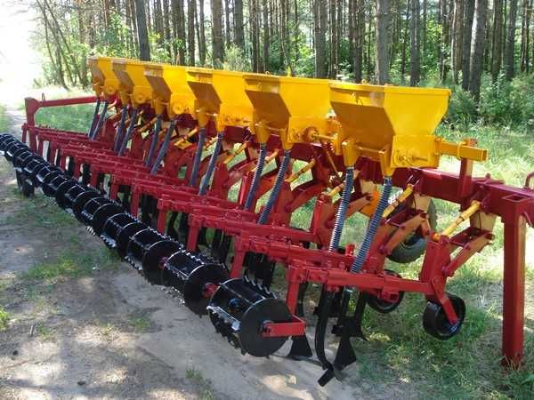 Культиватор для междурядной обработки УСМК-5.4/8.1 междурядье 450мм.