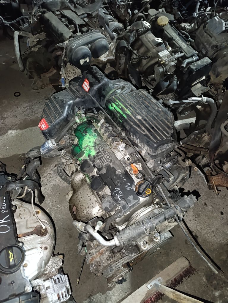 Хонда двигатели из Европы honda контрактные