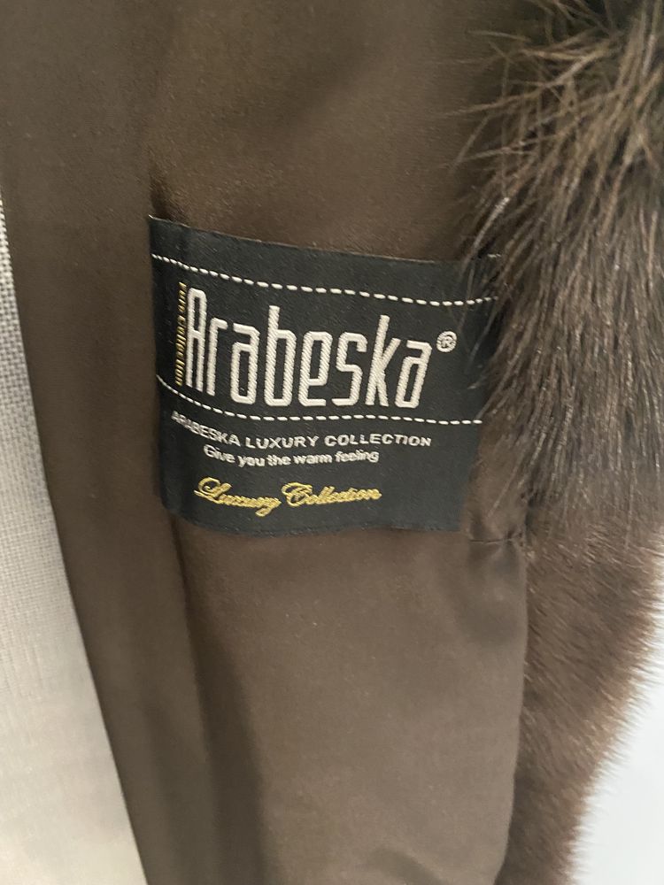 Шуба соболь-норка 48-50р