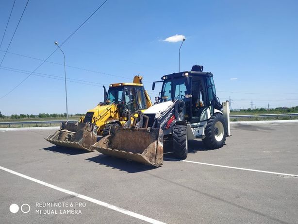Услуги Аренда Экскаватор Погрузчик.