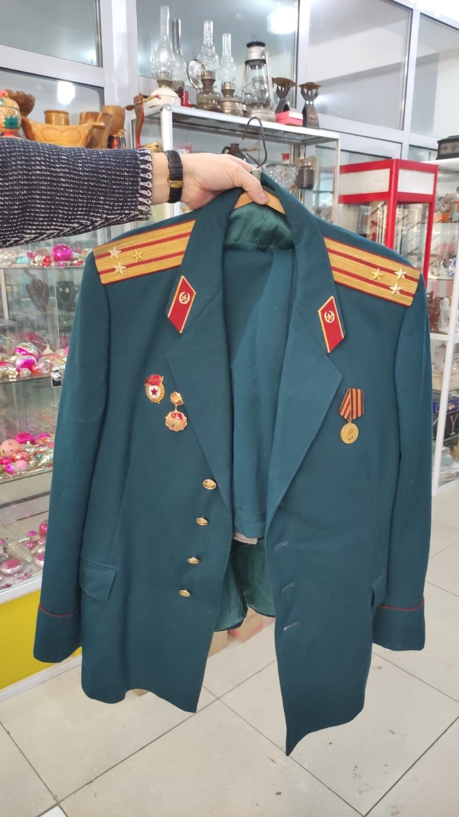 Форма ссср шинели